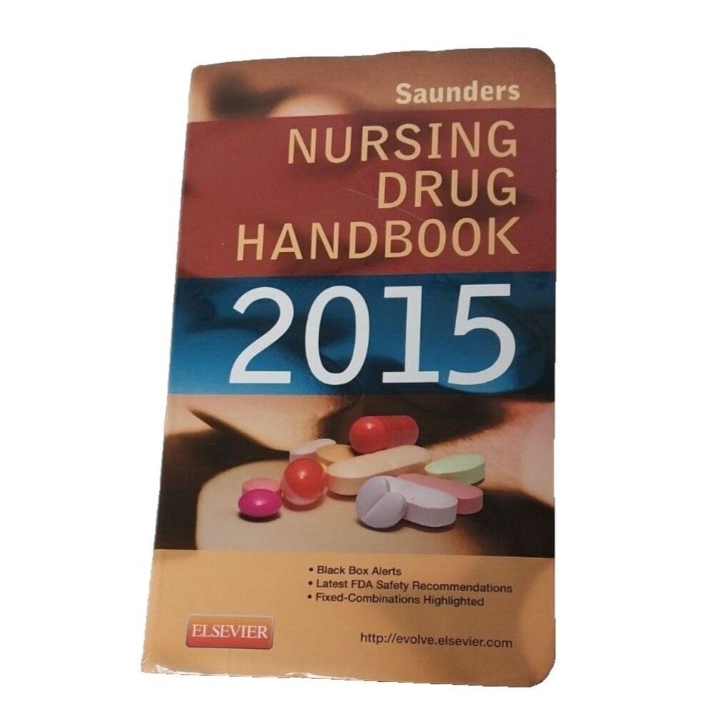 Saunders Nursing Drug Handbook 2015